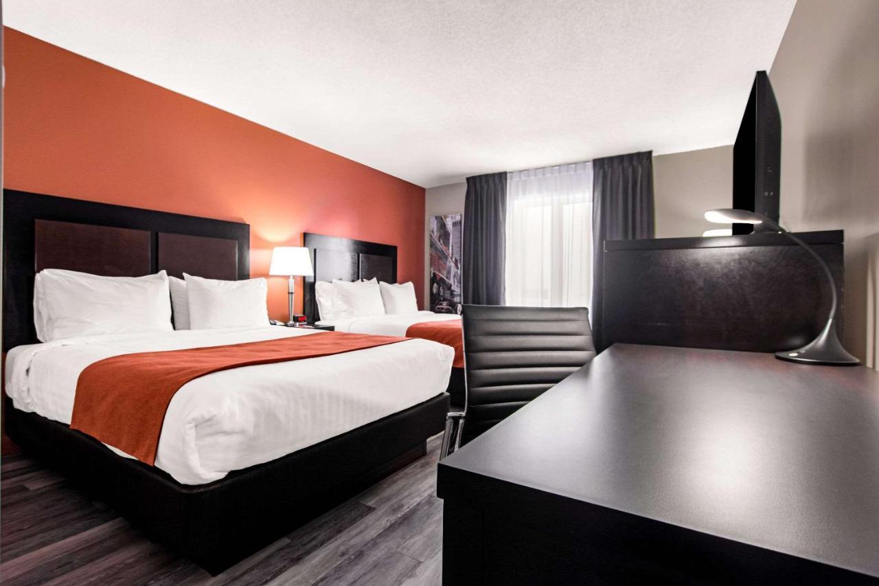 Econolodge Inn&Suites St-Apollinaire Saint Apollinaire Extérieur photo