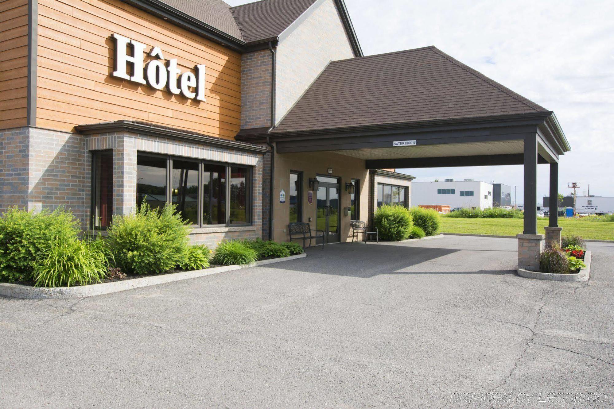 Econolodge Inn&Suites St-Apollinaire Saint Apollinaire Extérieur photo