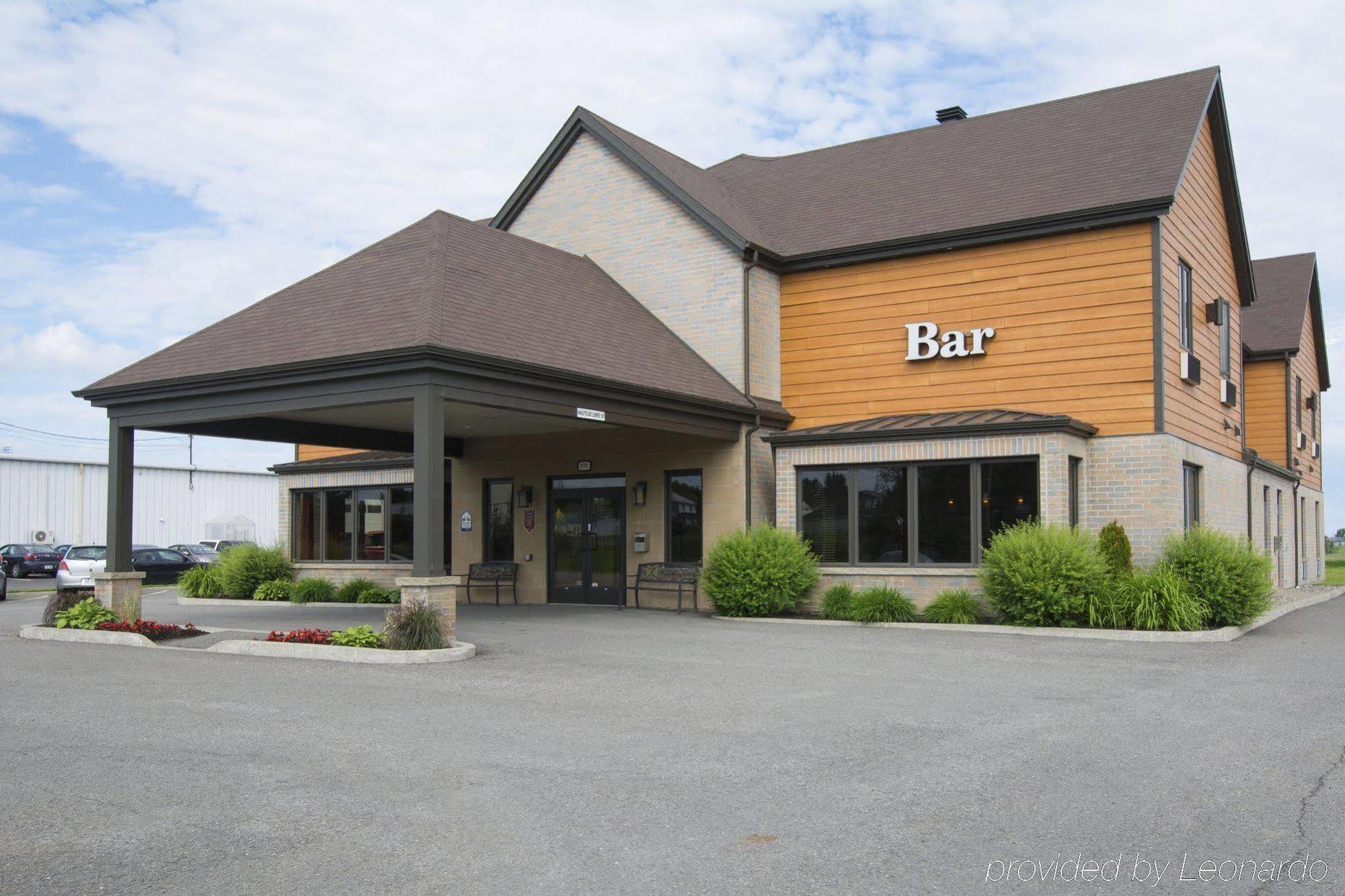 Econolodge Inn&Suites St-Apollinaire Saint Apollinaire Extérieur photo