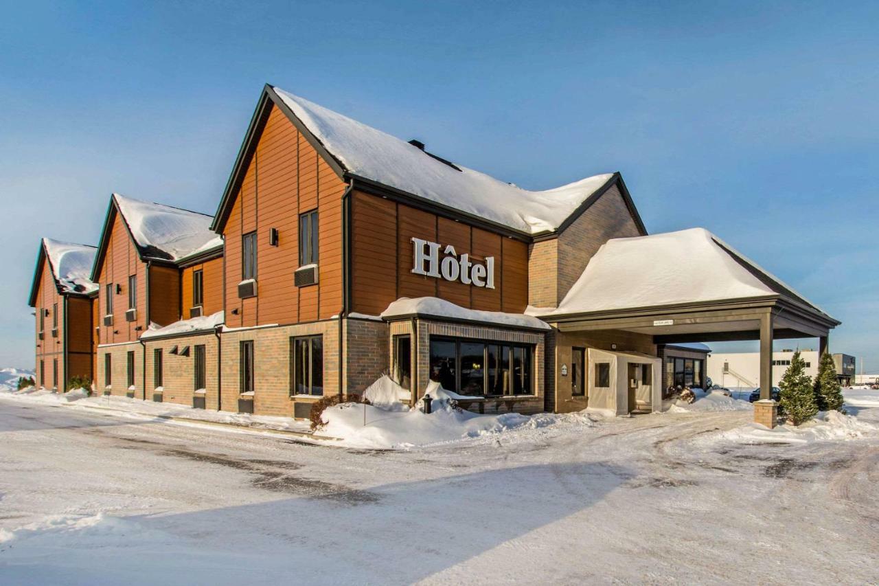 Econolodge Inn&Suites St-Apollinaire Saint Apollinaire Extérieur photo